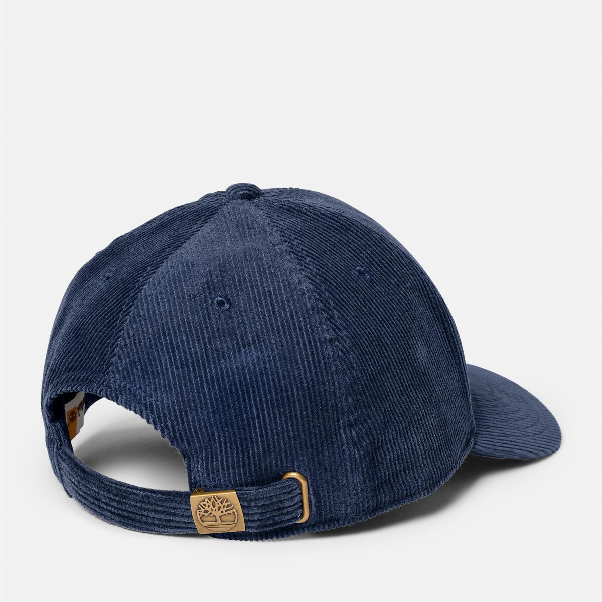 Corduroy Logo Baseball Cap - Image 2