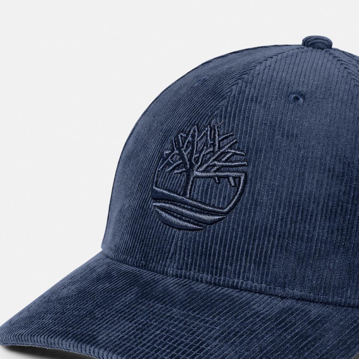 Corduroy Logo Baseball Cap - Image 3