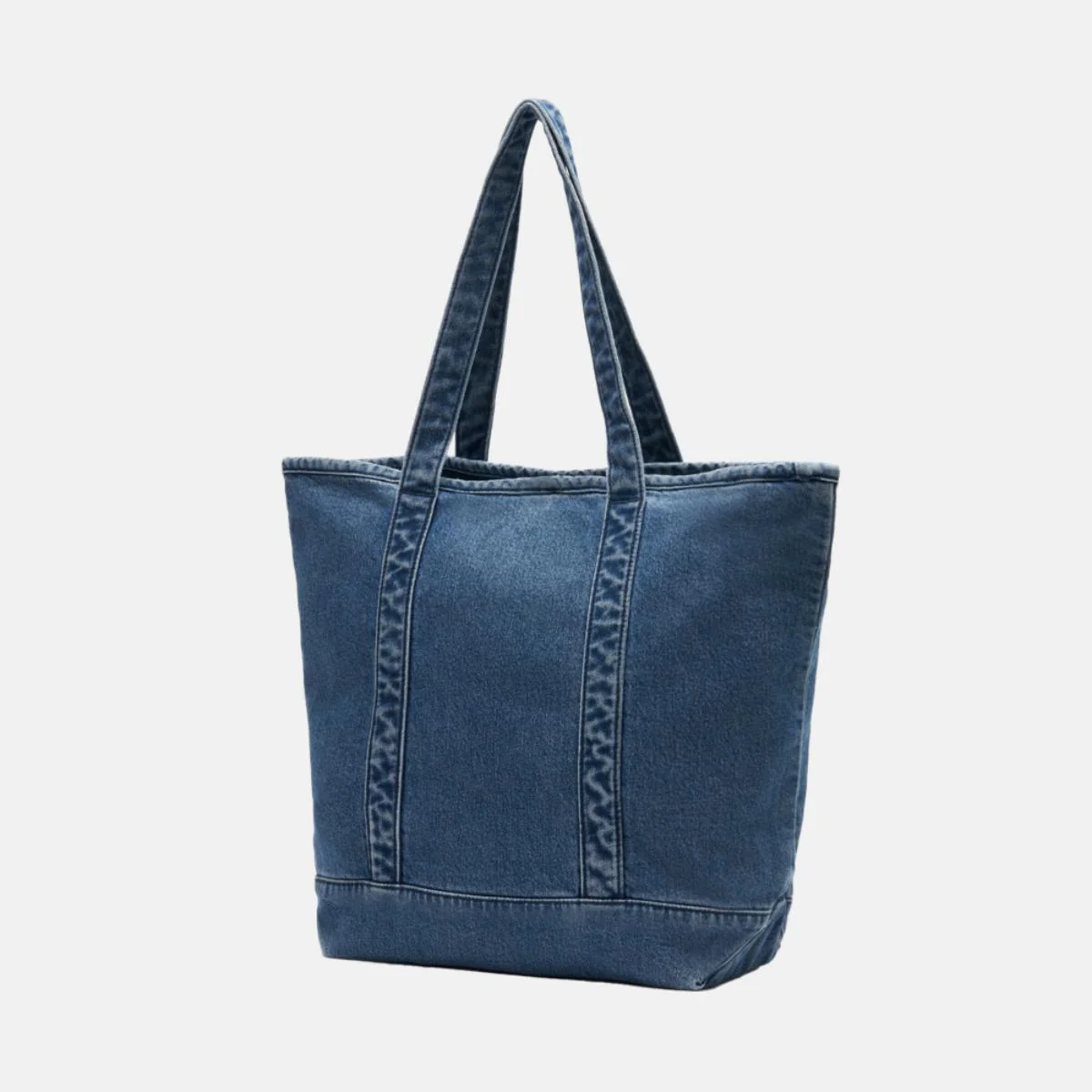 Denim Easy Tote - Image 3
