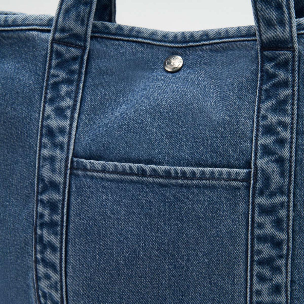 Denim Easy Tote - Image 4
