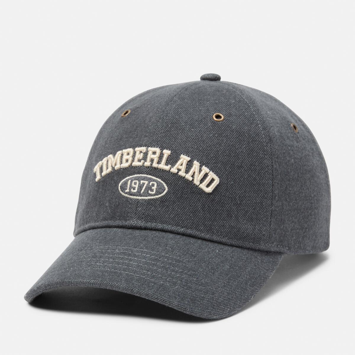 Denim Varsity Baseball Cap