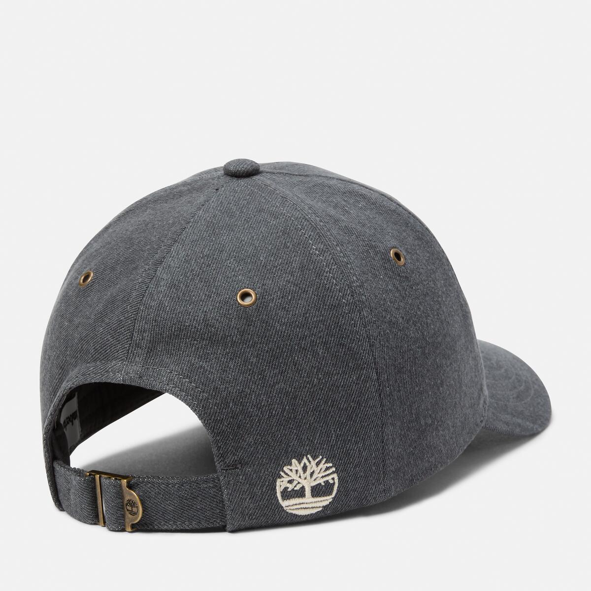 Denim Varsity Baseball Cap - Image 2