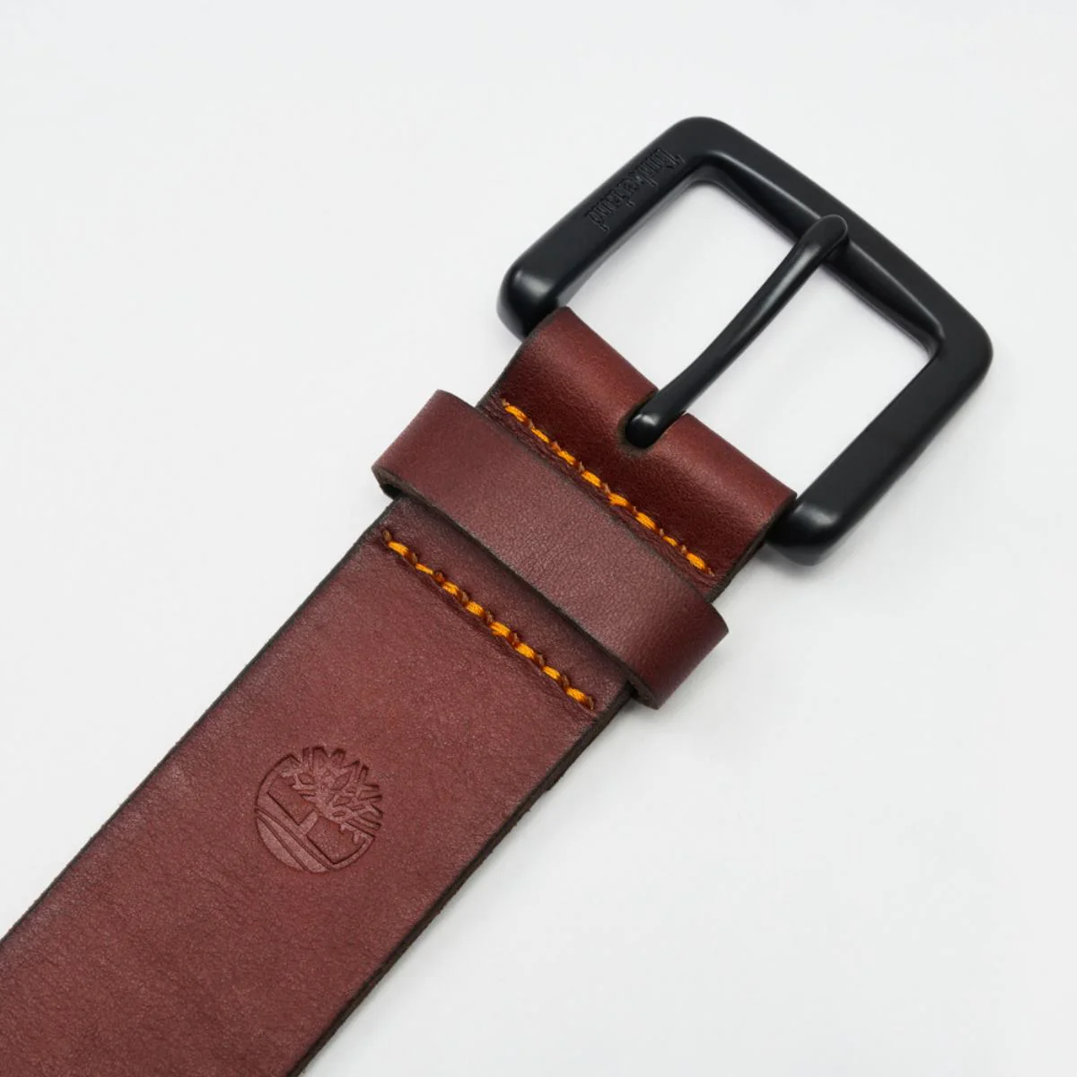 Men's 38MM Logo Buckle Belt - Image 2