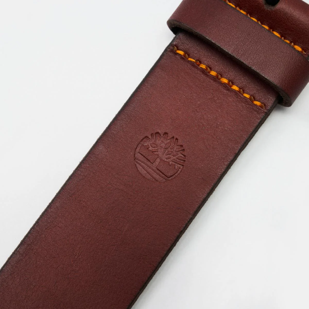 Men's 38MM Logo Buckle Belt - Image 3