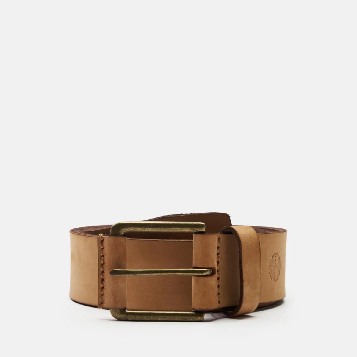 Men's 40MM Nubuck Wrapped Buckle Belt
