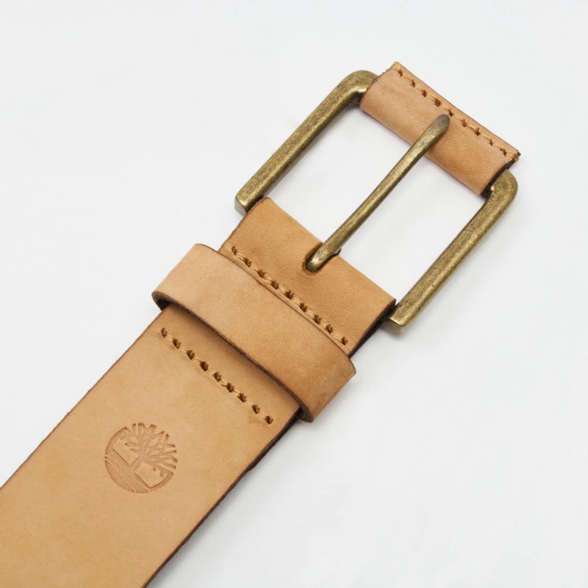Men's 40MM Nubuck Wrapped Buckle Belt - Image 2