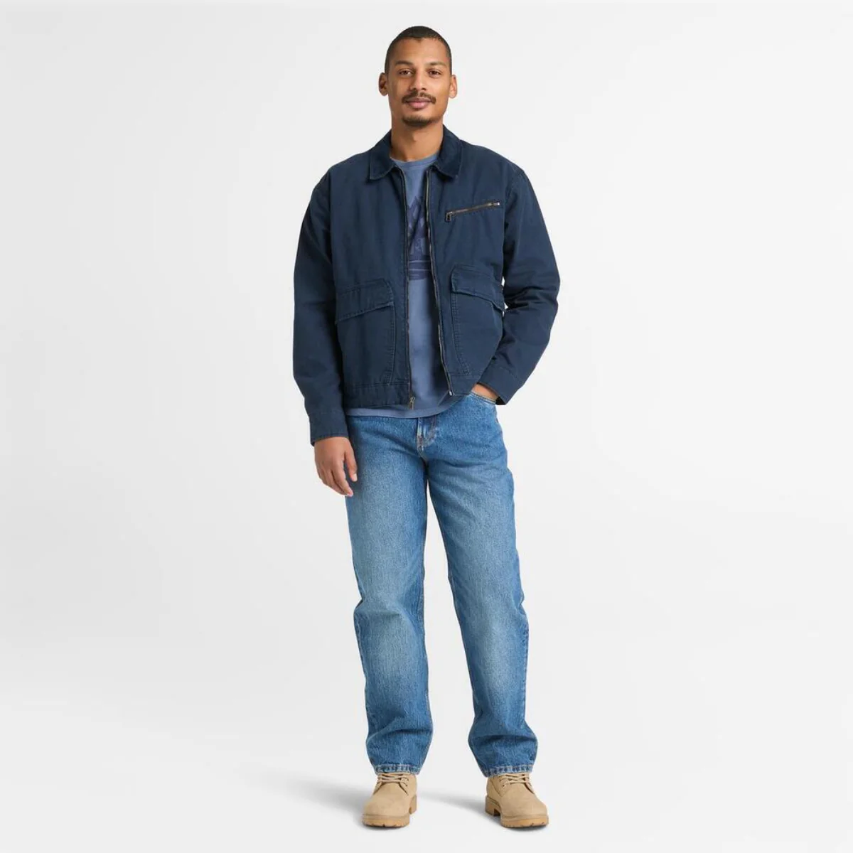 Men's Authentic Denim Jeans - Image 2