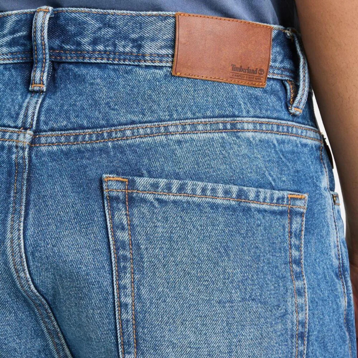 Men's Authentic Denim Jeans - Image 4