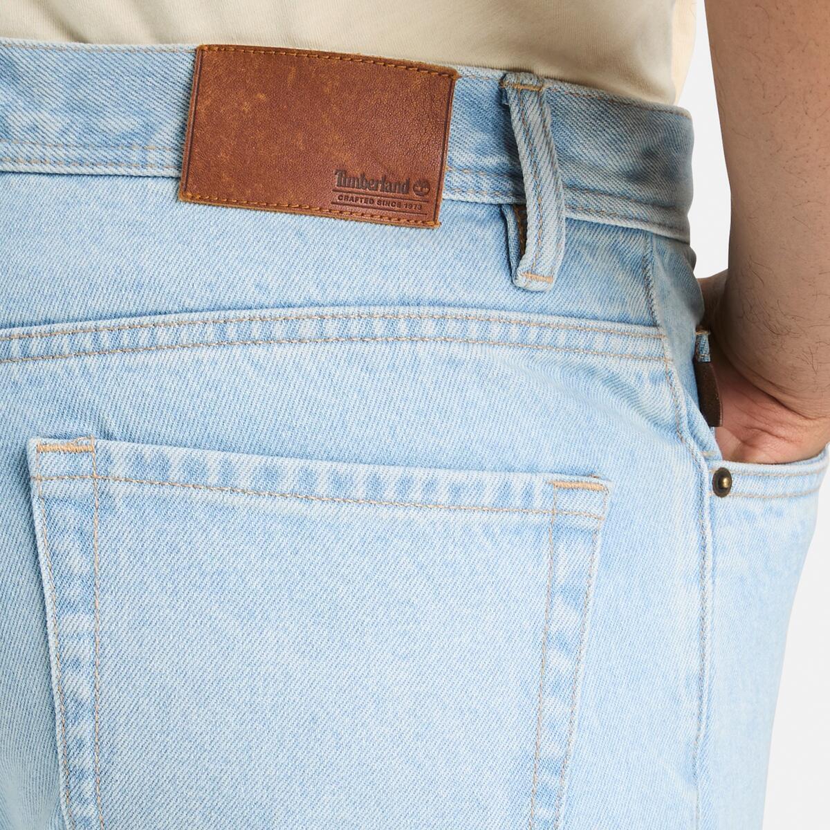 Men's Authentic Denim Jeans - Image 3