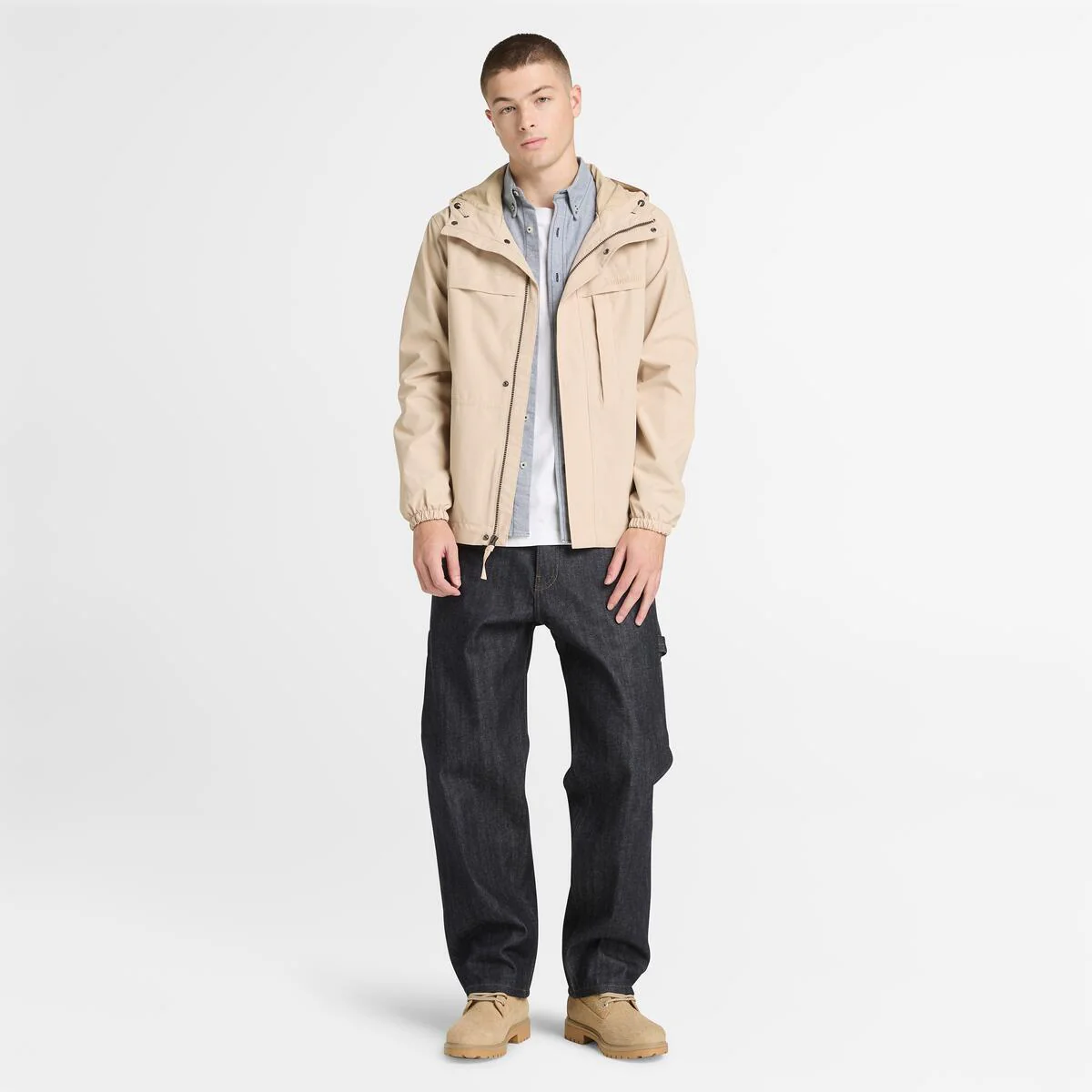 Men's Benton Waterproof Shell Jacket - Image 2