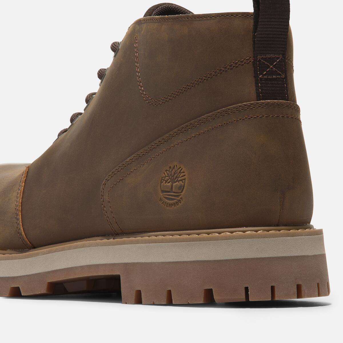 Men's Britton Road Waterproof Chukka - Image 7