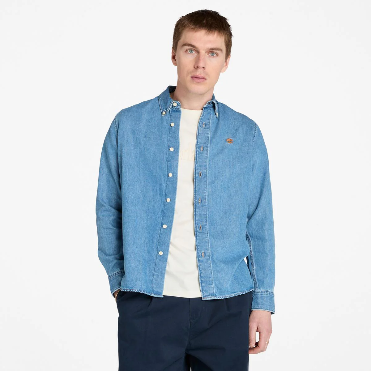 Men's Denim Shirt