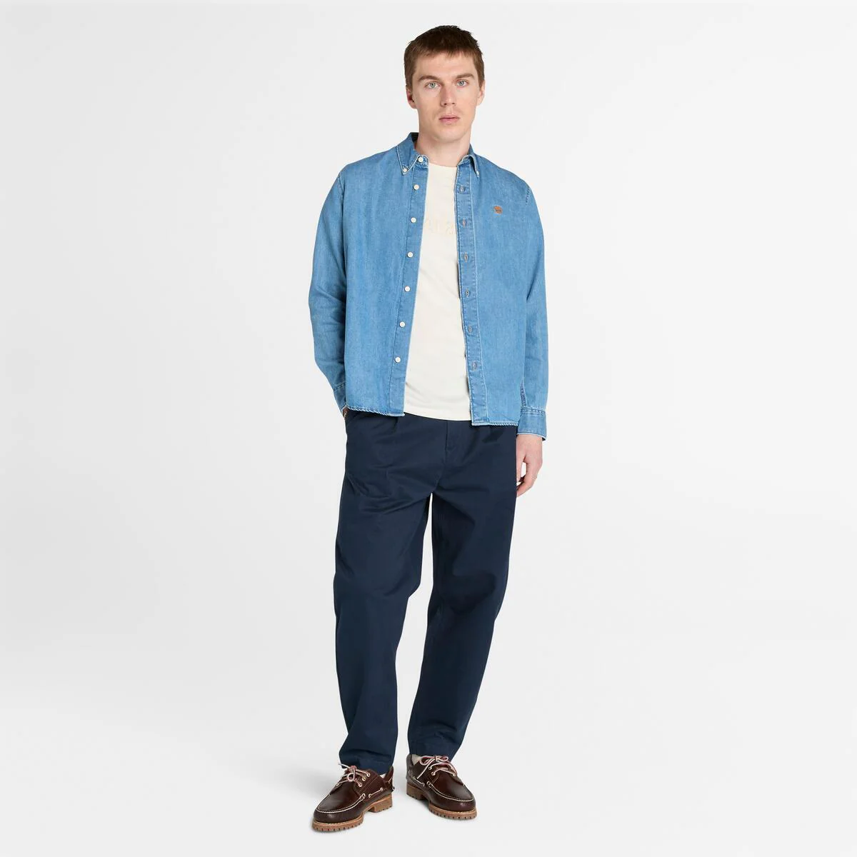 Men's Denim Shirt - Image 2