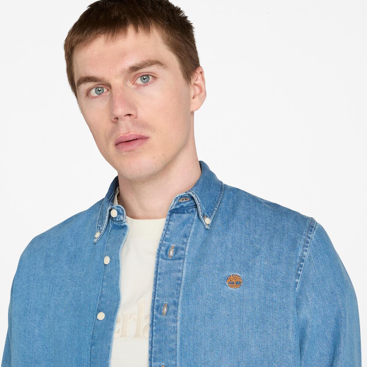Men's Denim Shirt - Image 3