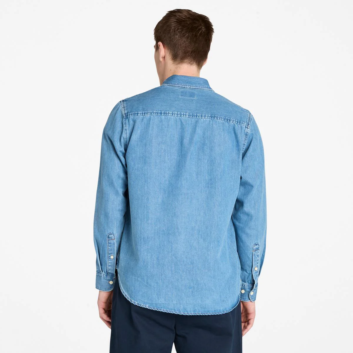 Men's Denim Shirt - Image 4