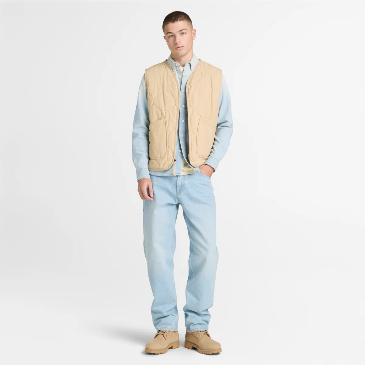 Men's Denim Shirt - Image 2