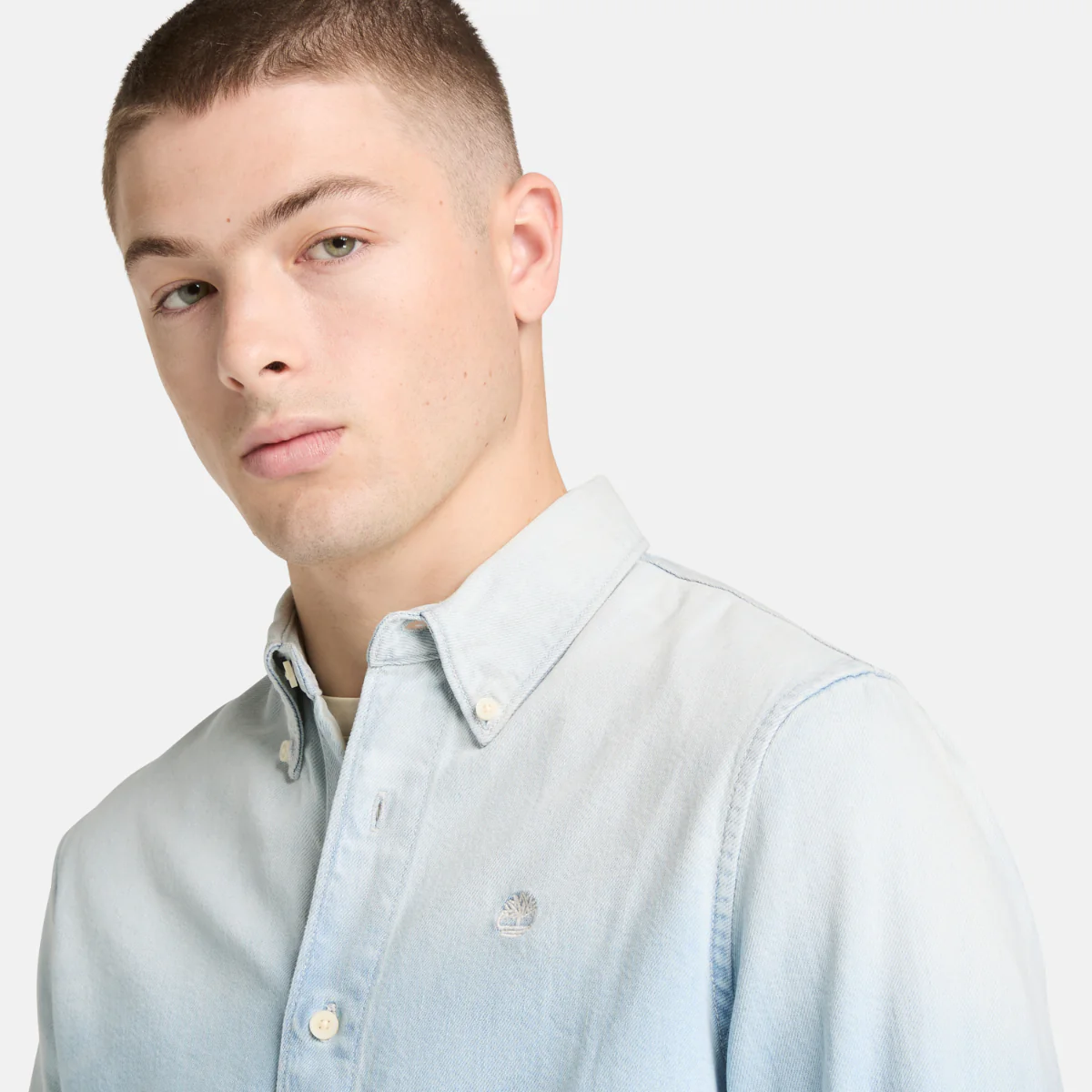 Men's Denim Shirt - Image 3