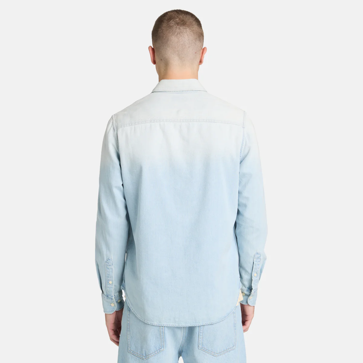 Men's Denim Shirt - Image 4
