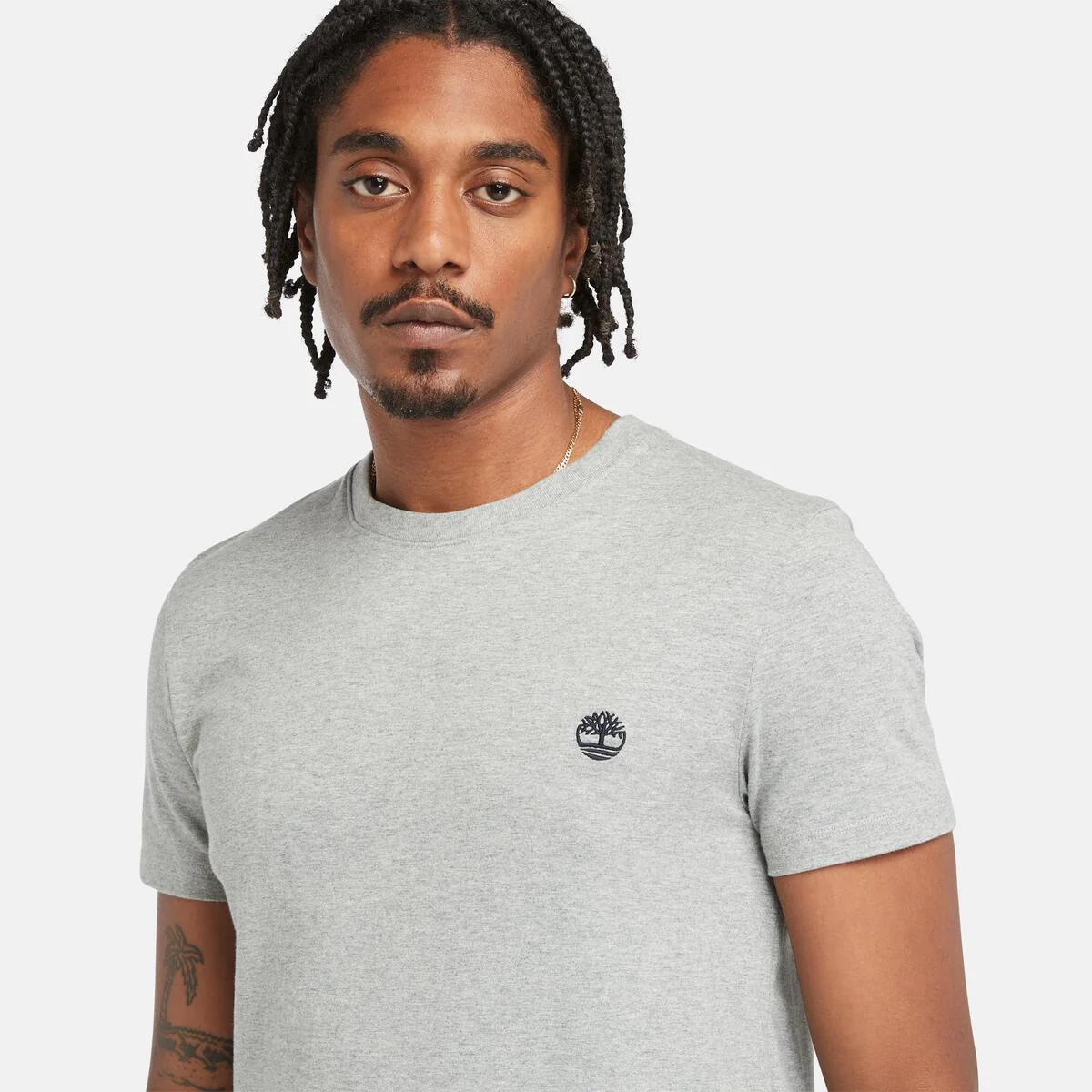 Men's Dunstan River Jersey Crew Tee - Image 3