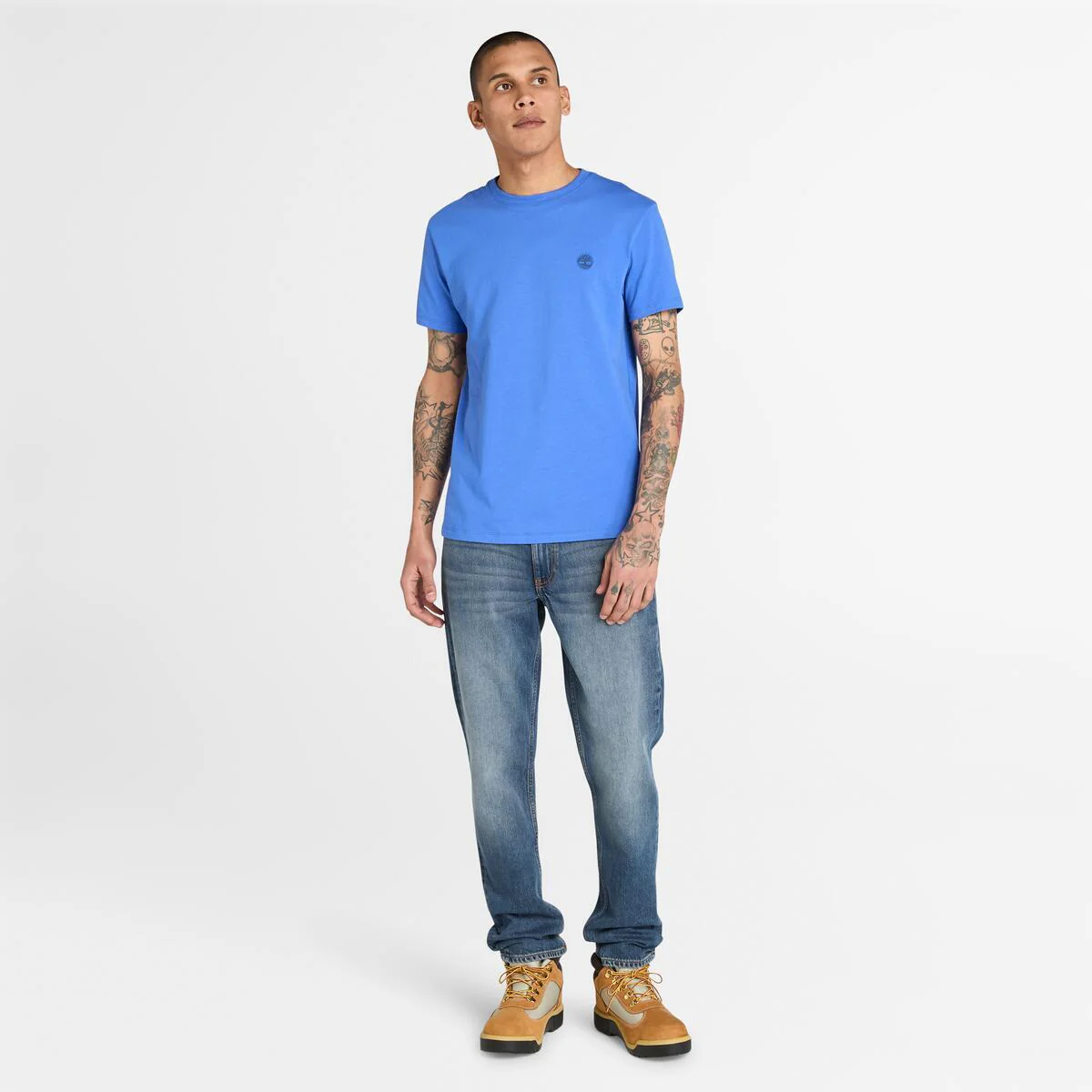 Men's Dunstan River Jersey Tee - Image 2