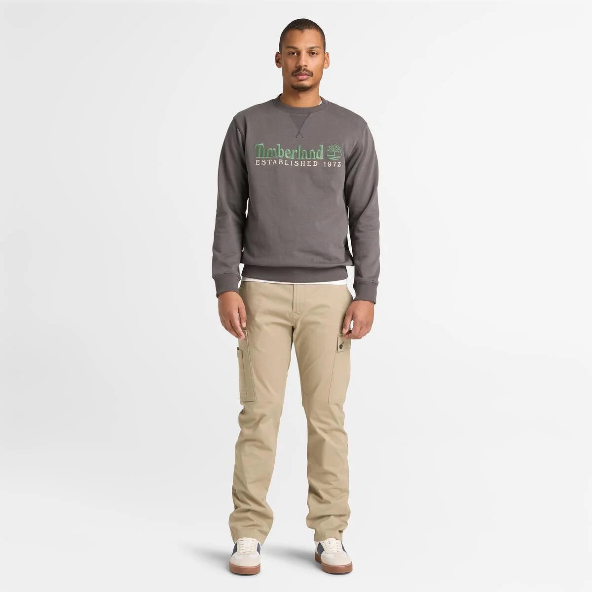 Men's Established 1973 Logo Crew - Image 2