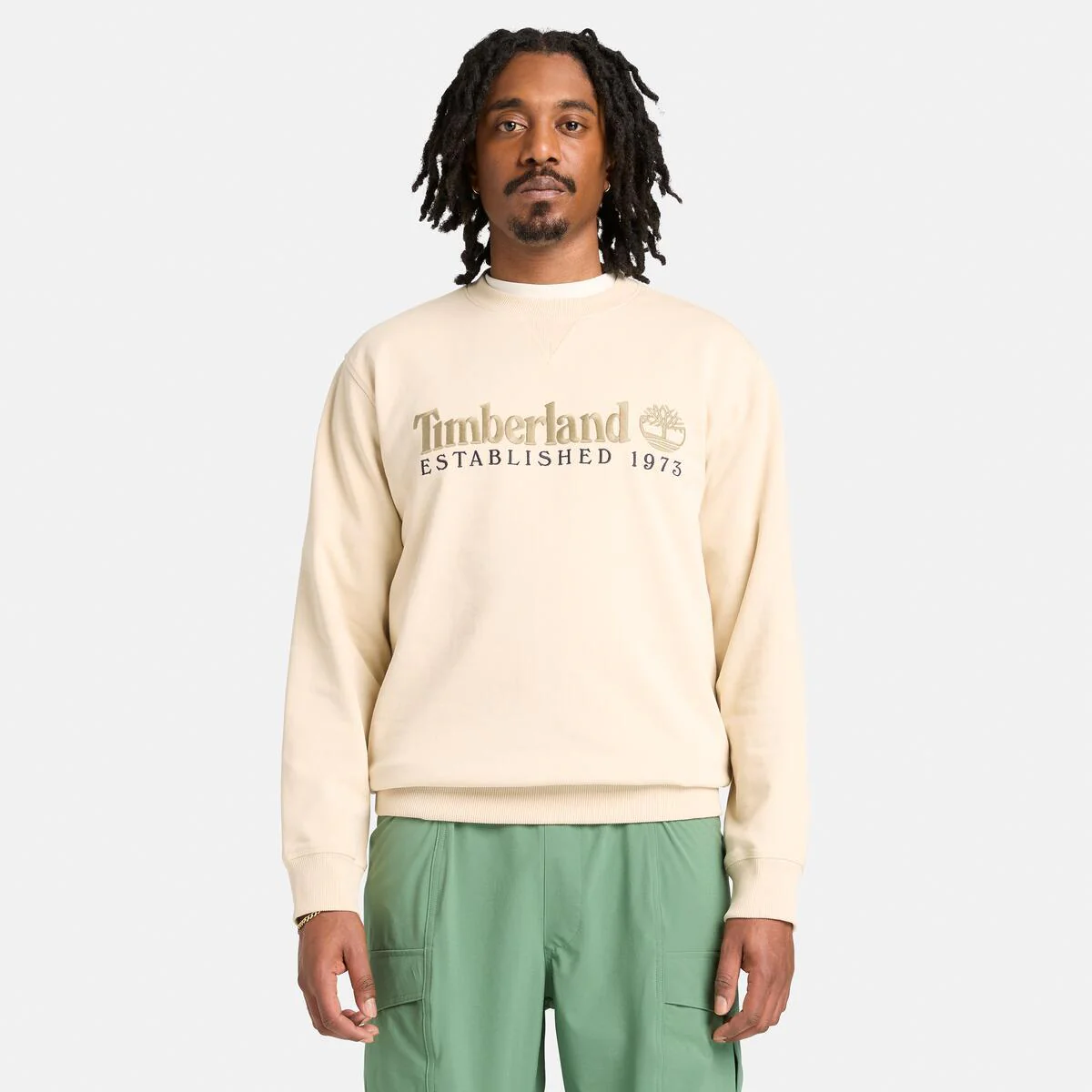 Men's Established 1973 Logo Crew