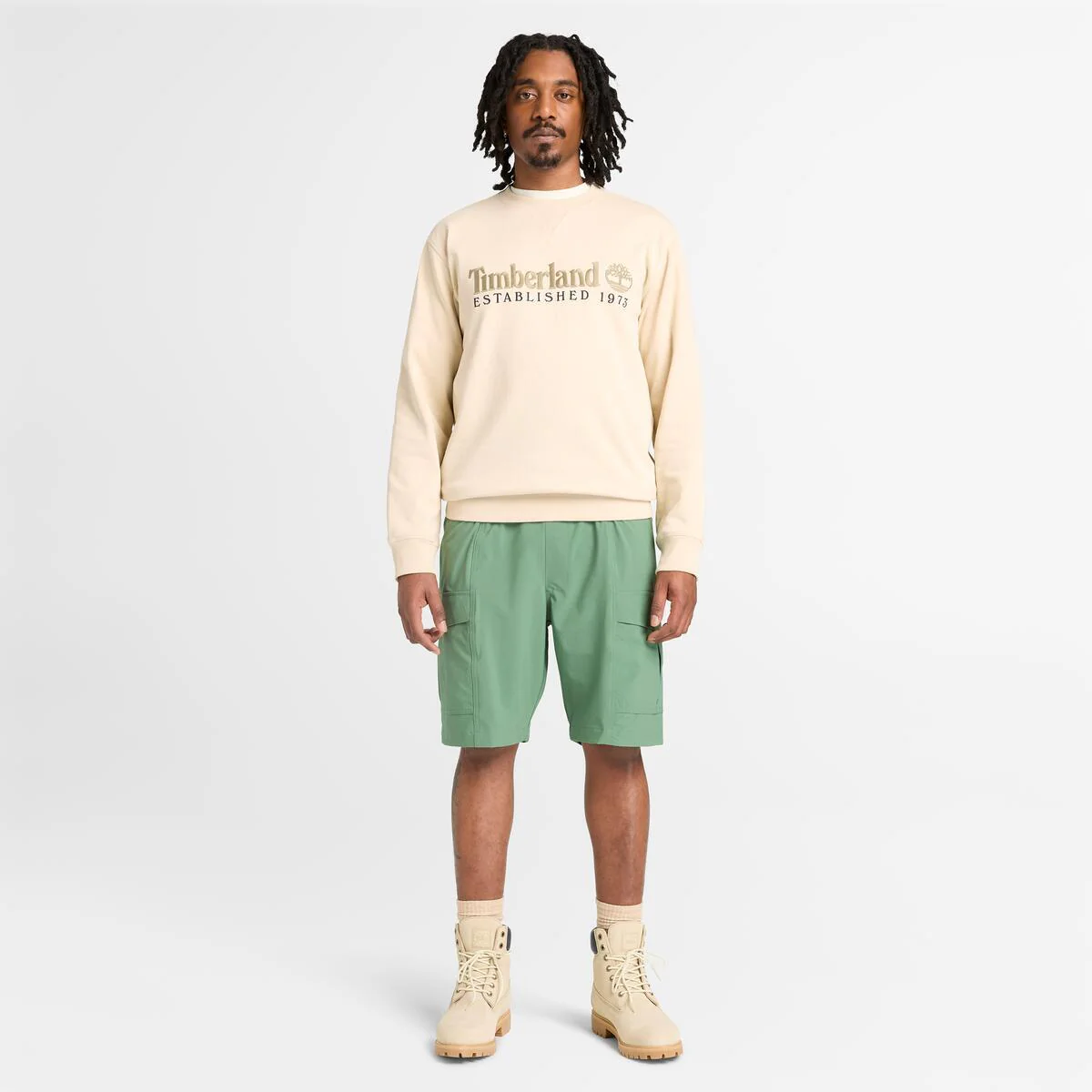 Men's Established 1973 Logo Crew - Image 2