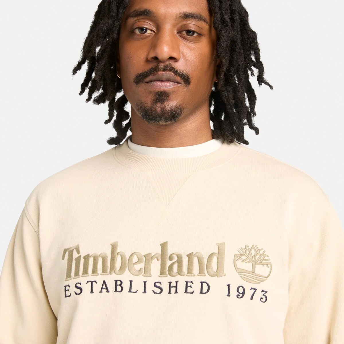 Men's Established 1973 Logo Crew - Image 3