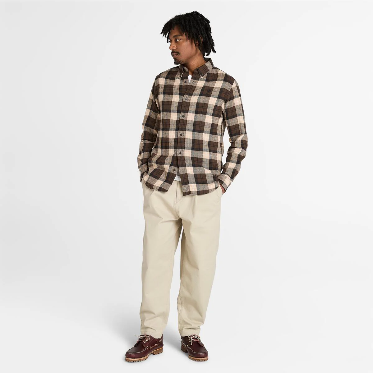Men's Flannel Check Shirt - Image 3