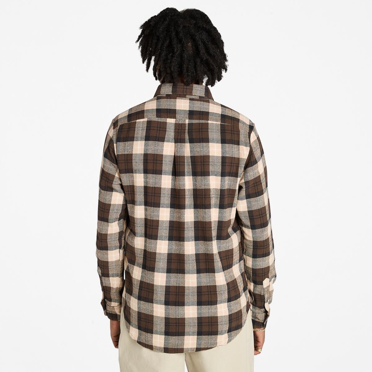 Men's Flannel Check Shirt - Image 5