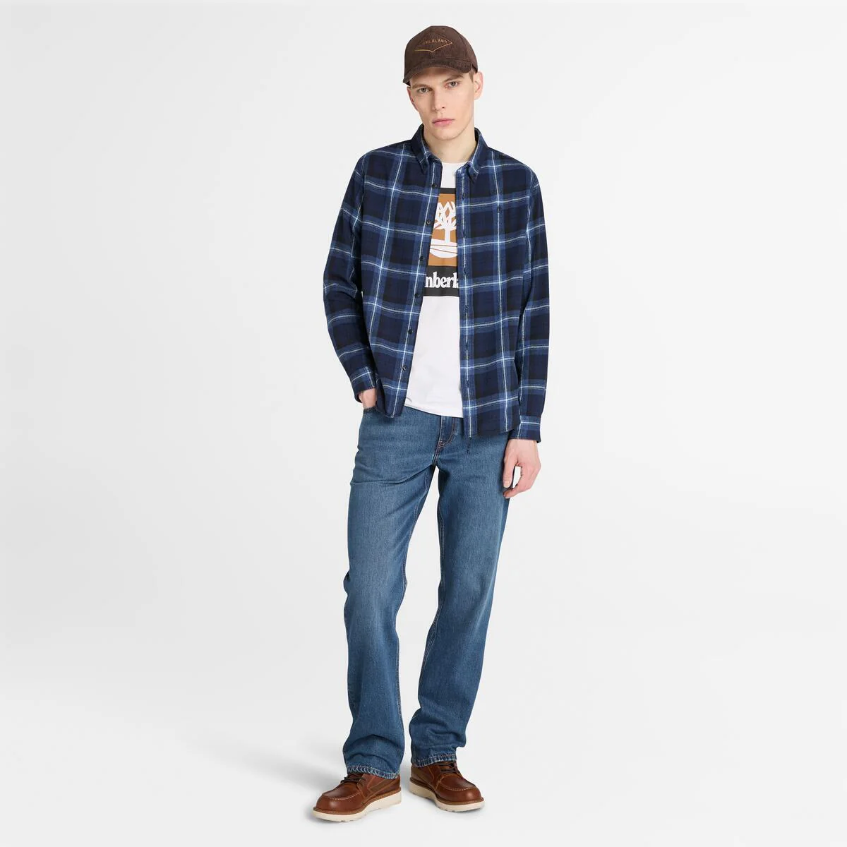 Men's Flannel Check Shirt - Image 2