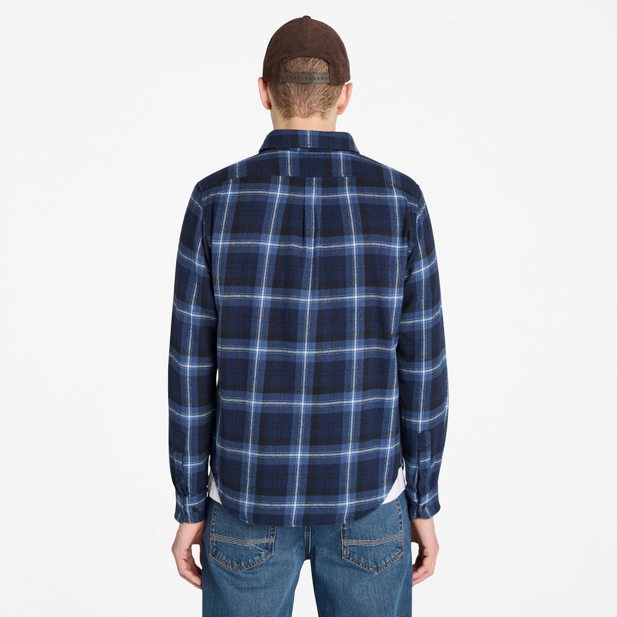 Men's Flannel Check Shirt - Image 4