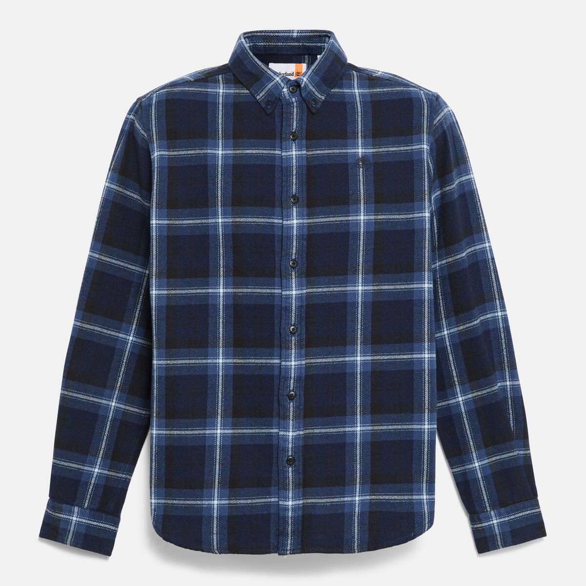 Men's Flannel Check Shirt - Image 5
