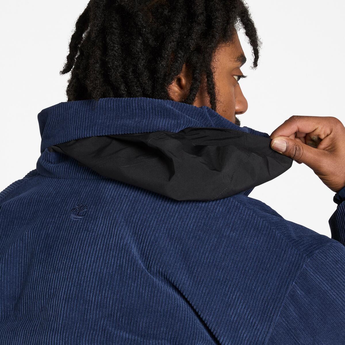 Men's Goose Eye Waterproof Corduroy Jacket - Image 4