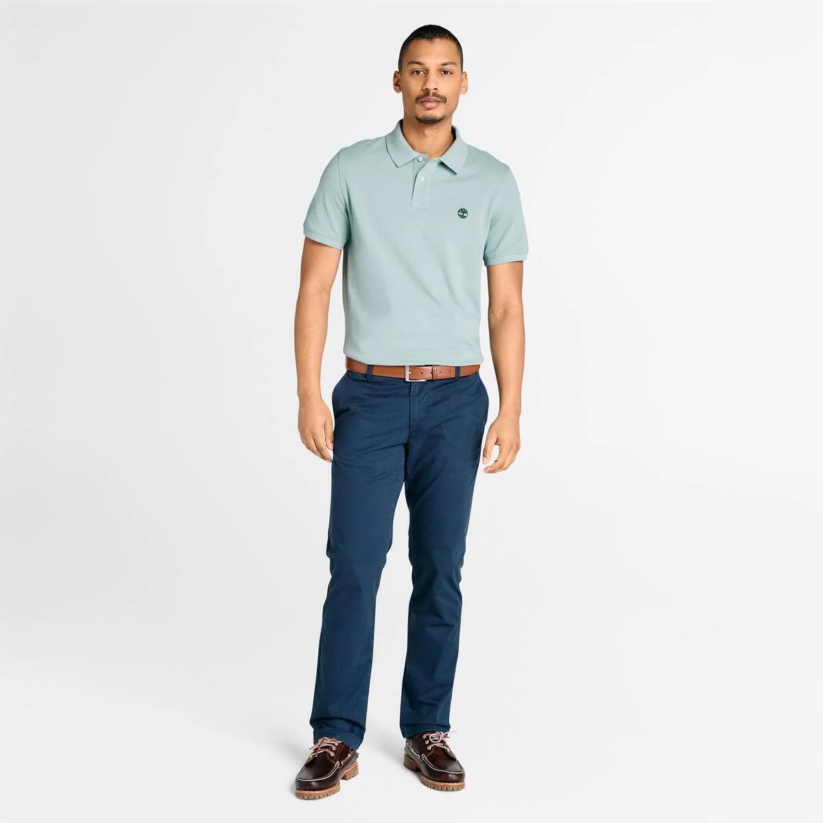 Men's Millers River Pique Polo - Image 2