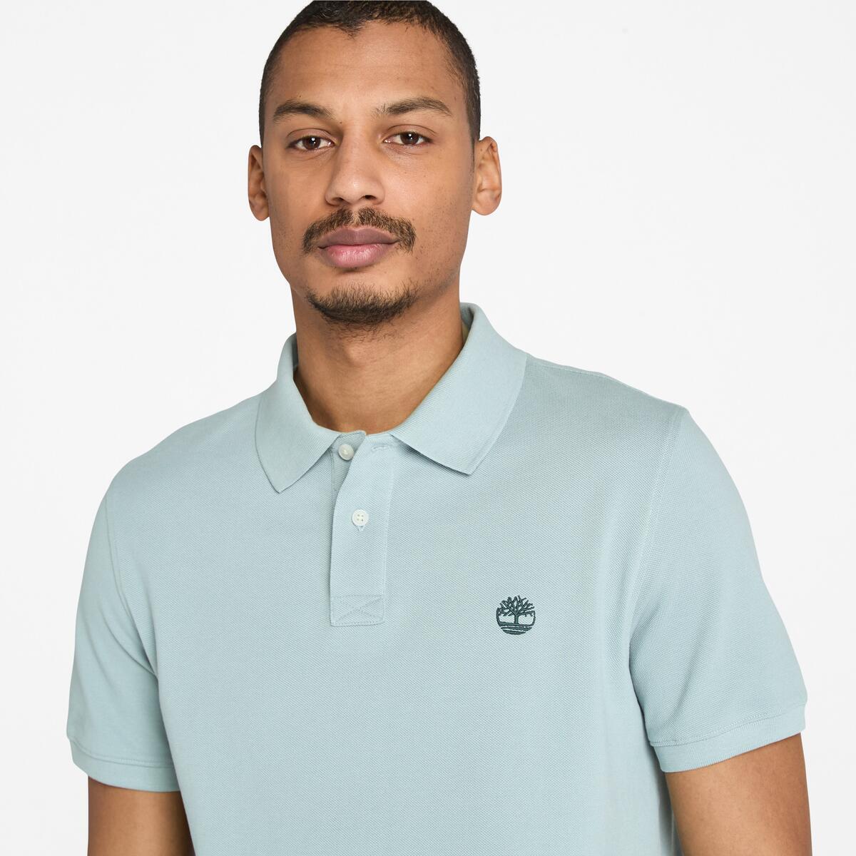 Men's Millers River Pique Polo - Image 3