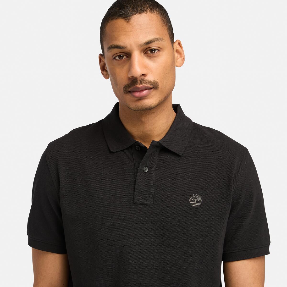 Men's Millers River Pique Polo - Image 3