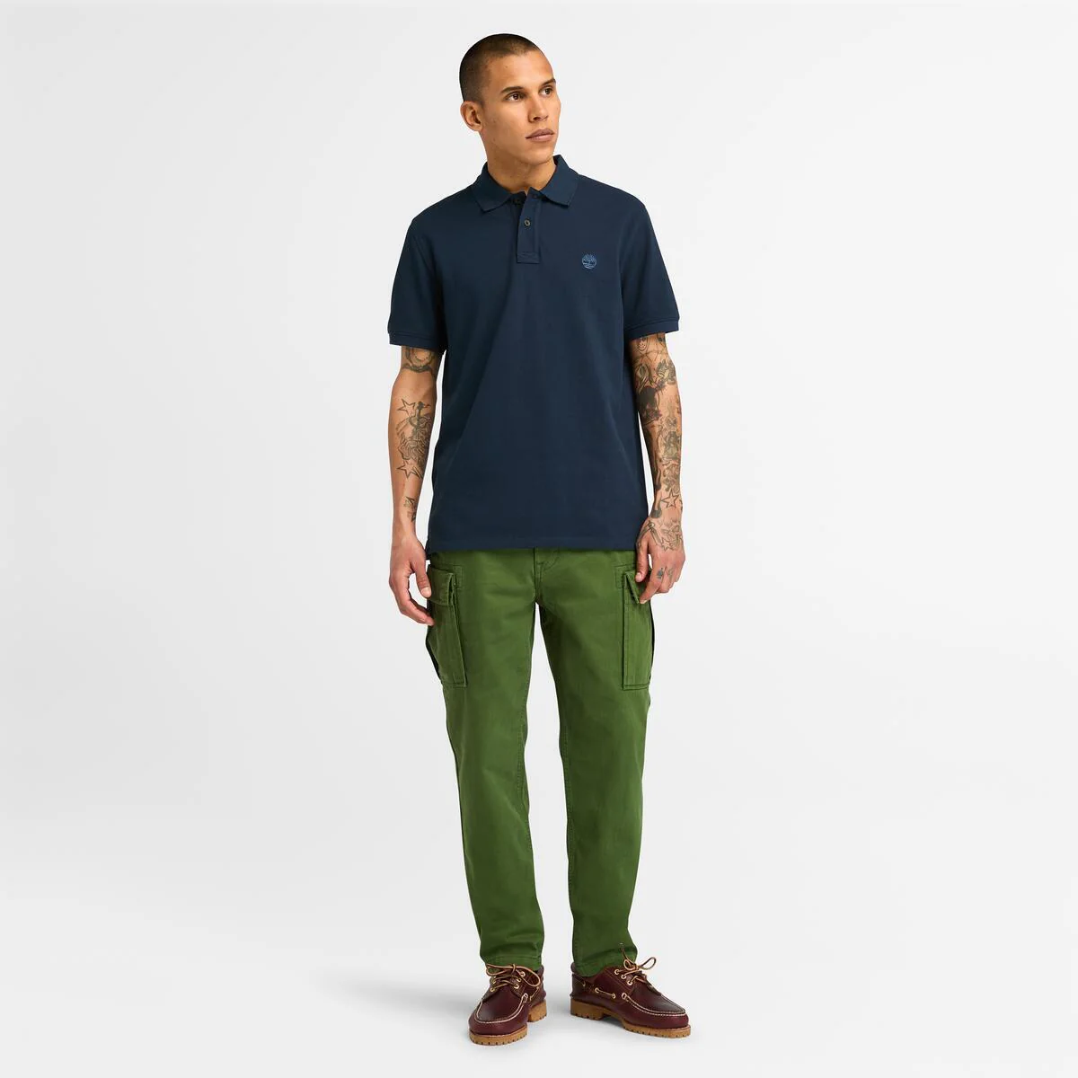 Men's Millers River Pique Polo - Image 2