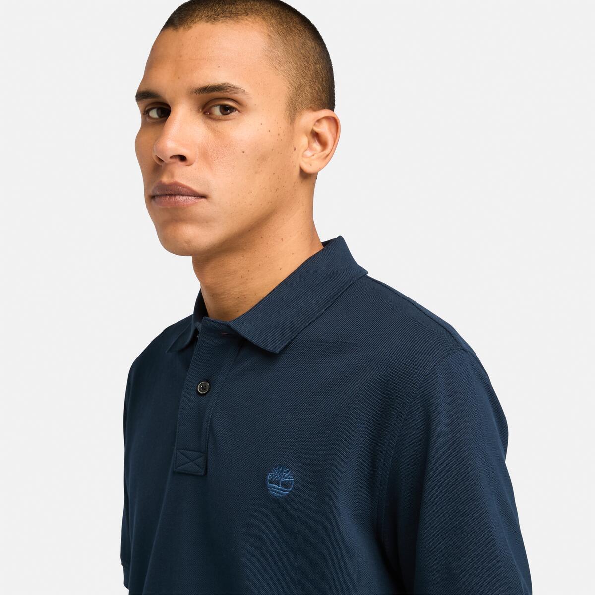 Men's Millers River Pique Polo - Image 3