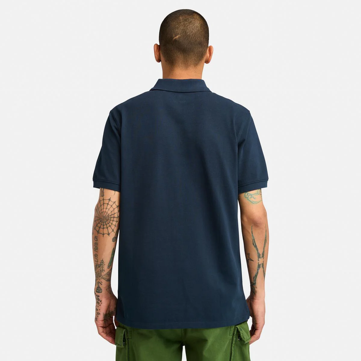 Men's Millers River Pique Polo - Image 4