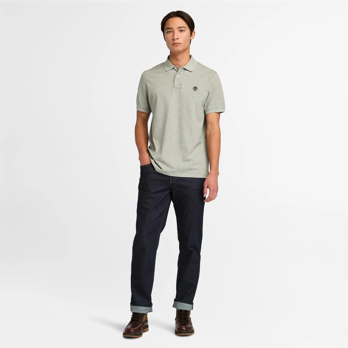 Men's Millers River Pique Polo - Image 2