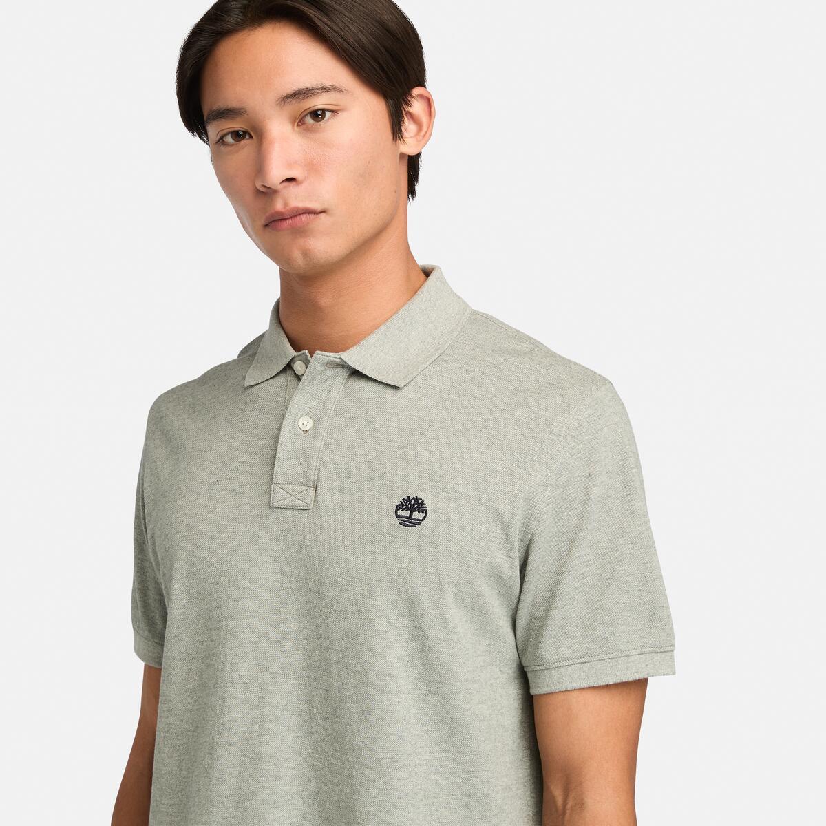 Men's Millers River Pique Polo - Image 3