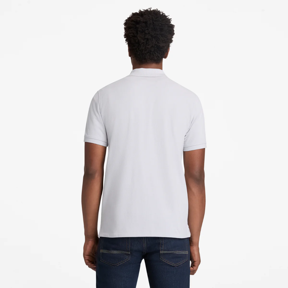 Men's Millers River Pique Polo (Regular Fit) - Image 3
