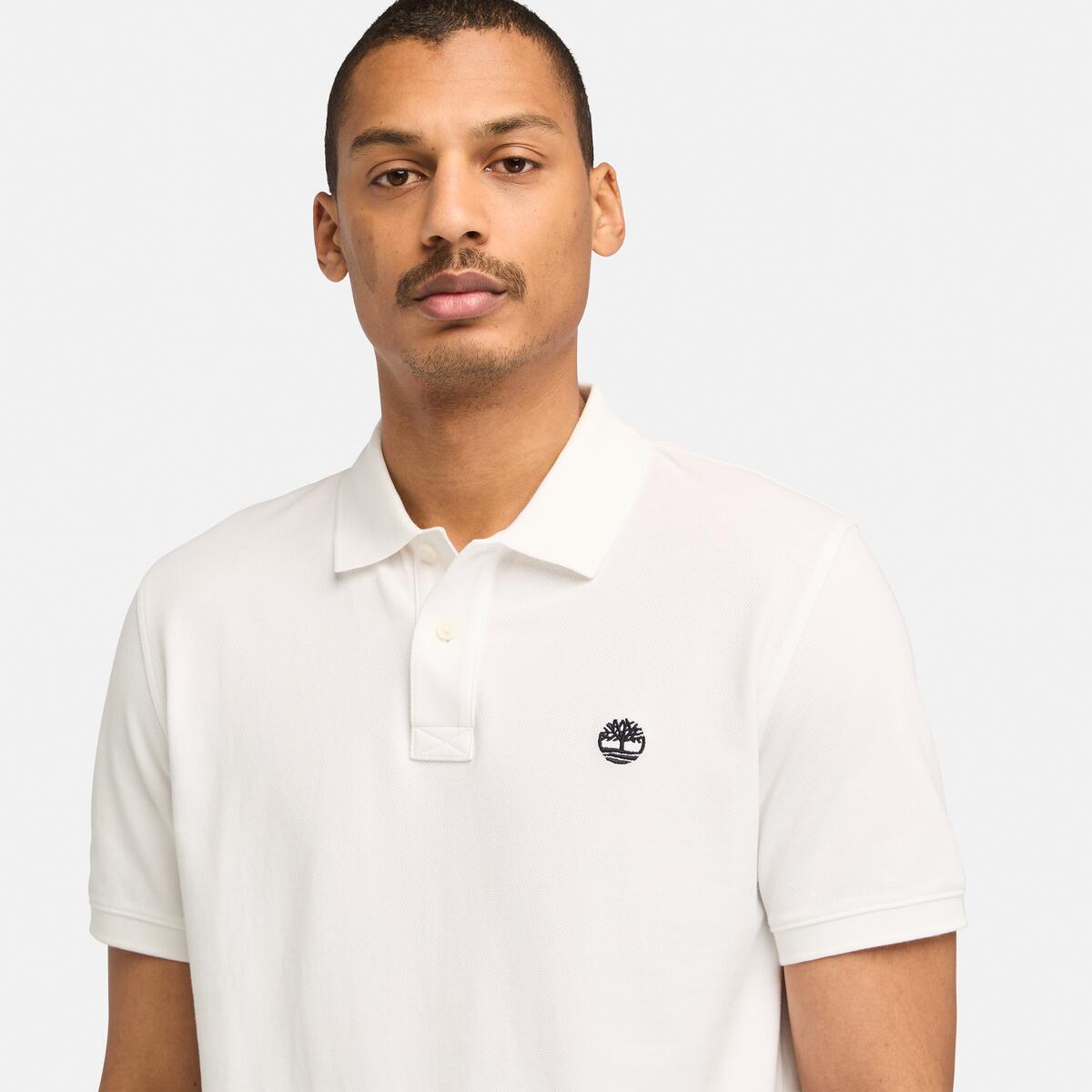 Men's Millers River Pique Polo - Image 3