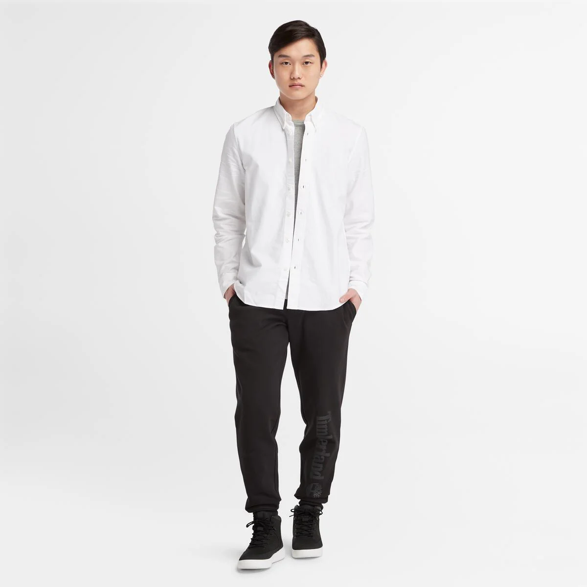 Men's Oxford Shirt - Image 2