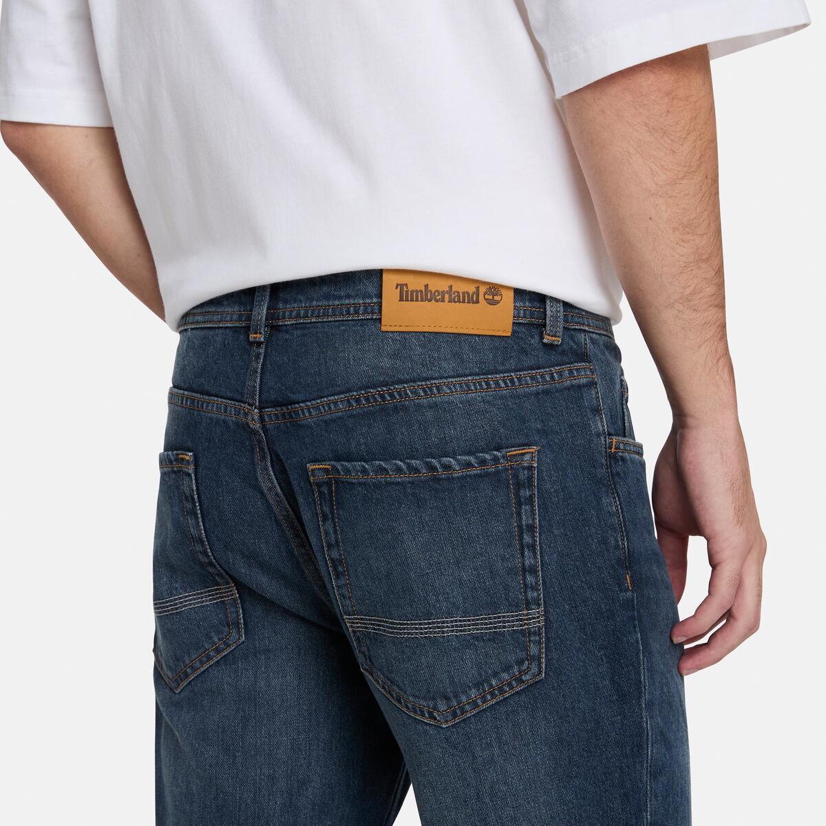 Men's Sandown Straight Denim Jeans - Image 3