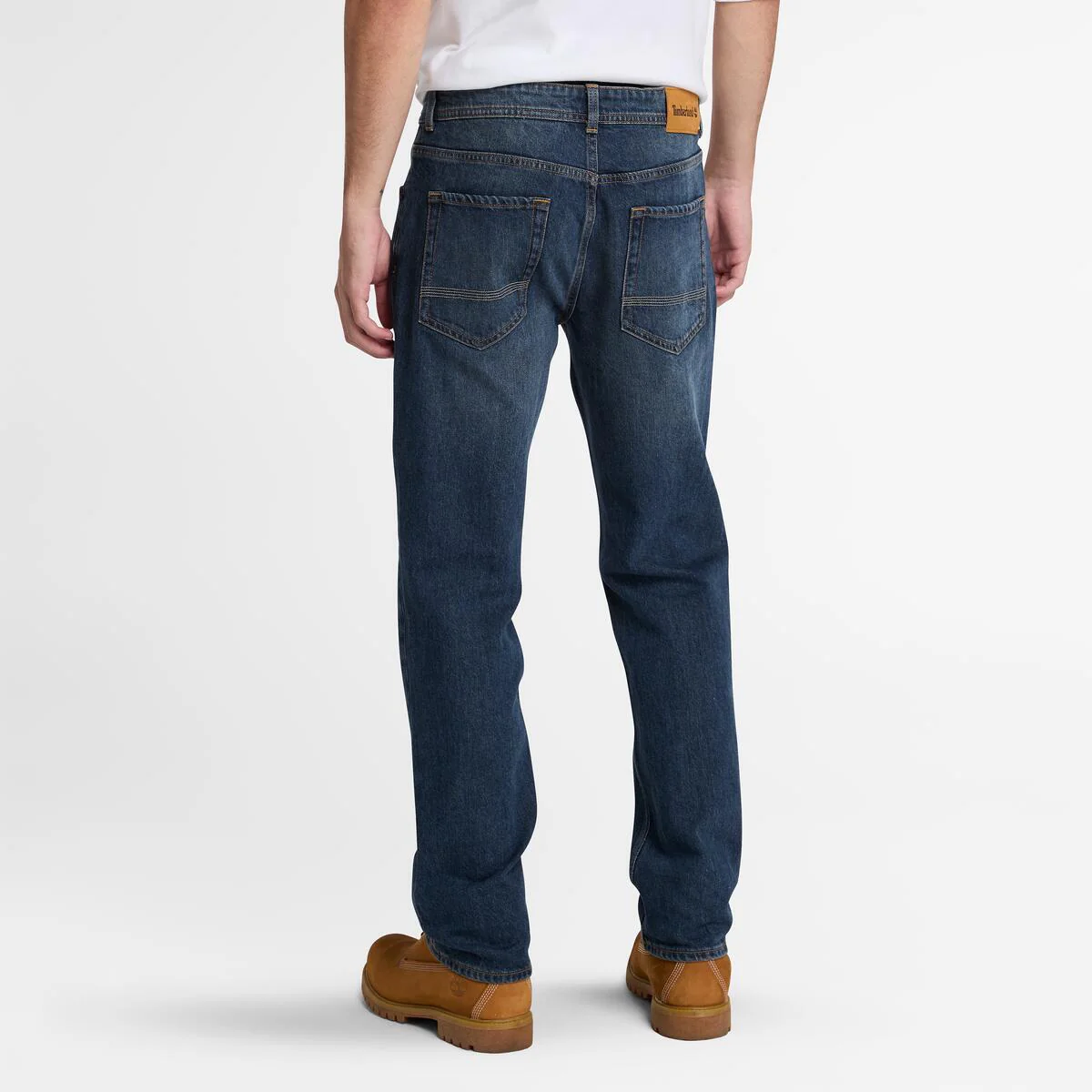 Men's Sandown Straight Denim Jeans - Image 4