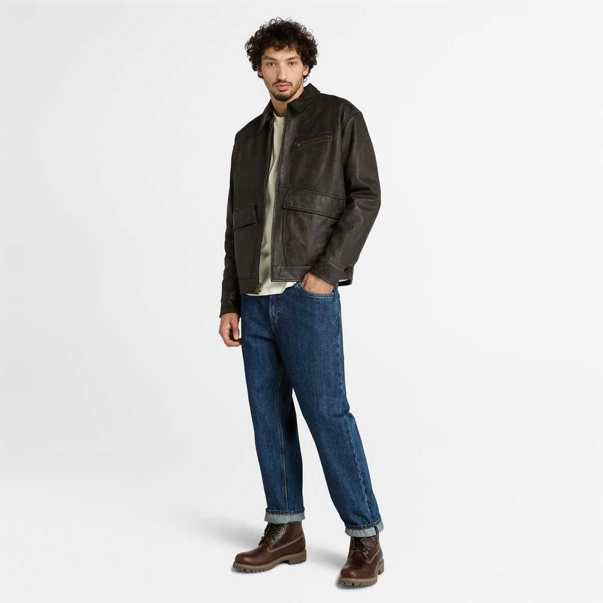 Men's Selvedge Denim Pant - Image 2