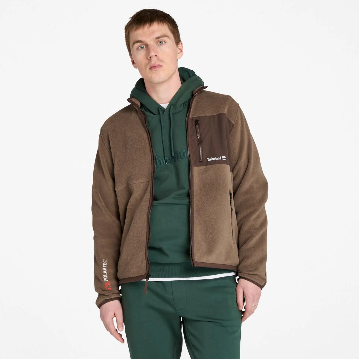 Men's Sherburne Polartec Fleece Jacket