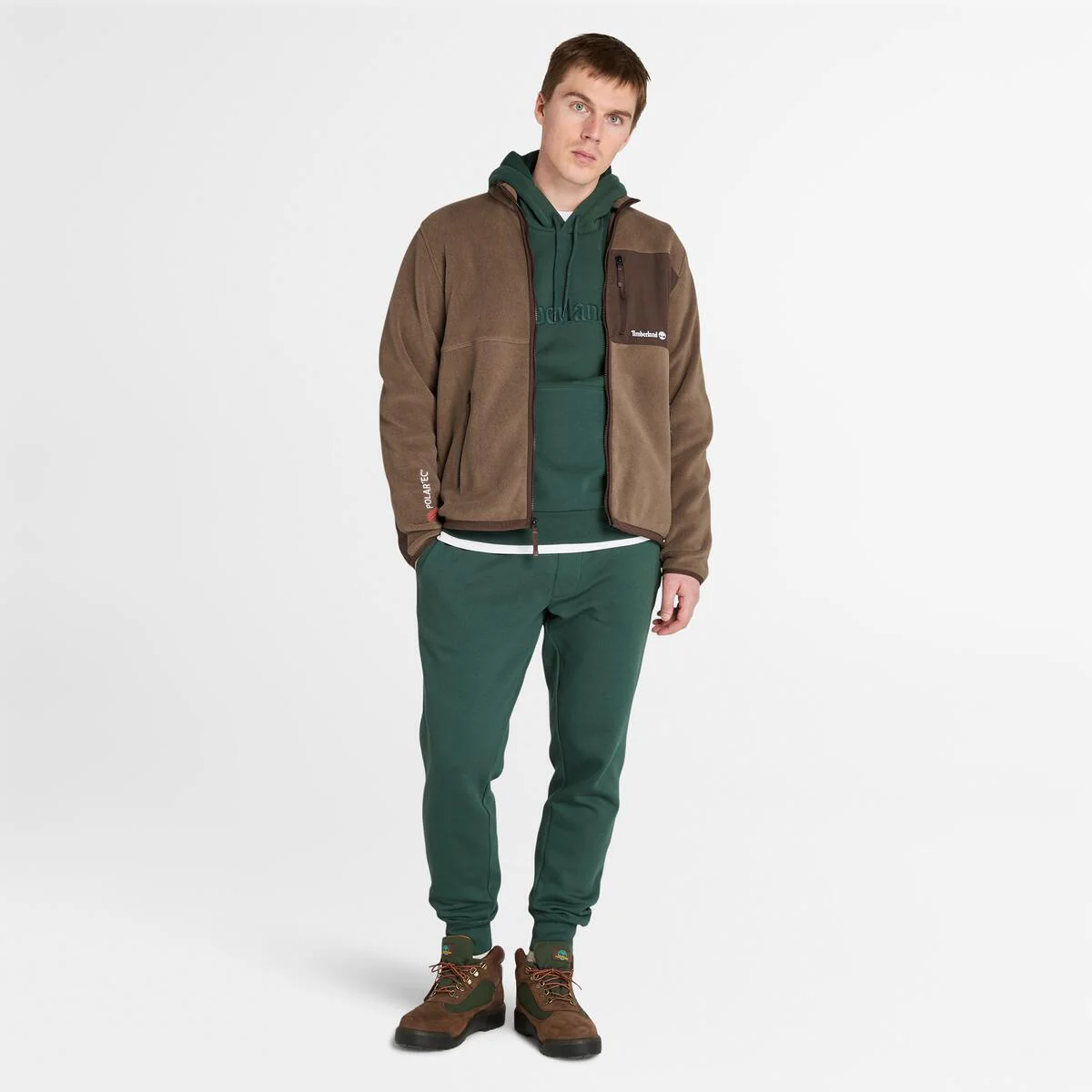 Men's Sherburne Polartec Fleece Jacket - Image 2